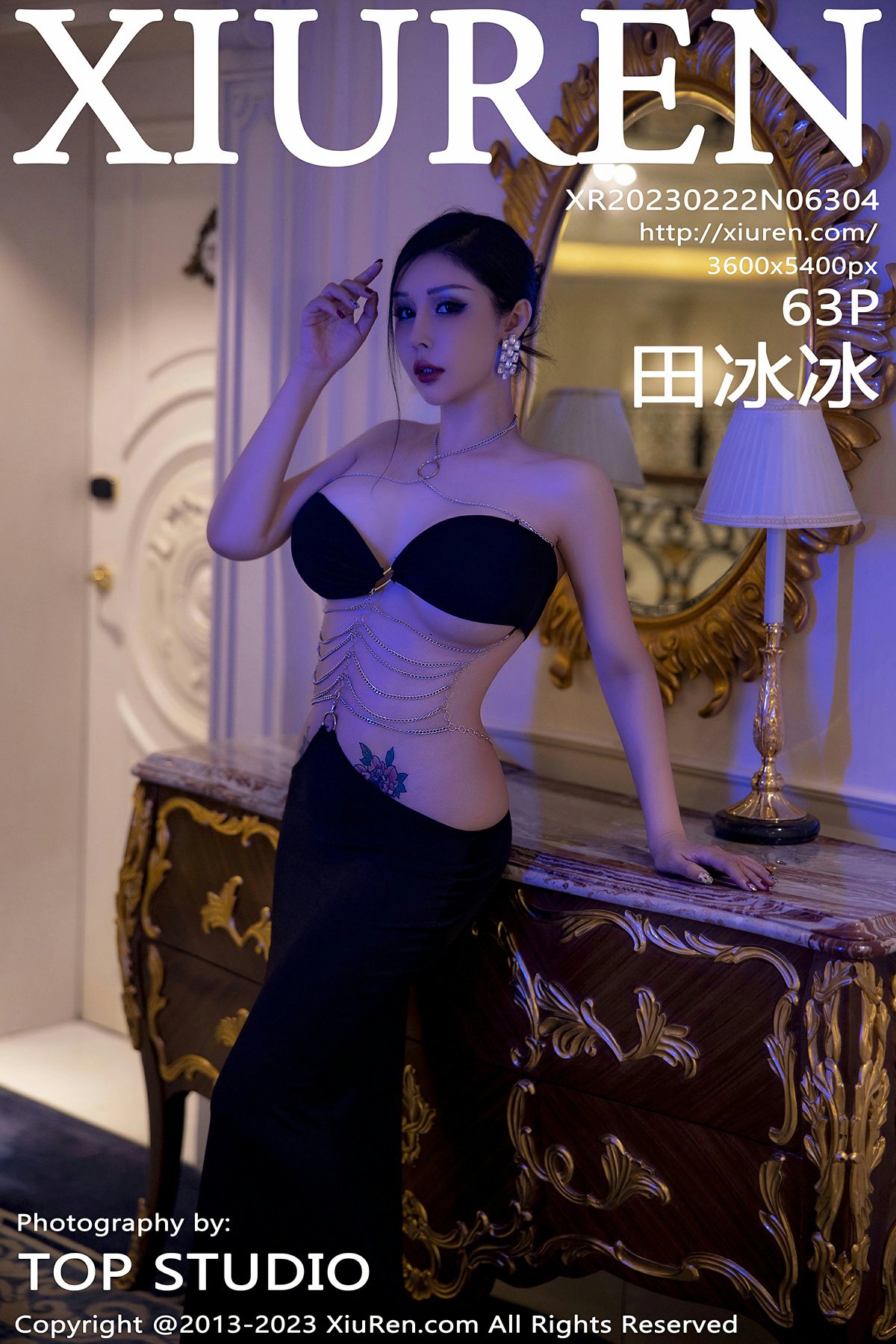 [XiuRen秀人网] 2023.02.22 No.6304 田冰冰 [63+1P]-第1张图片-宅男套图吧