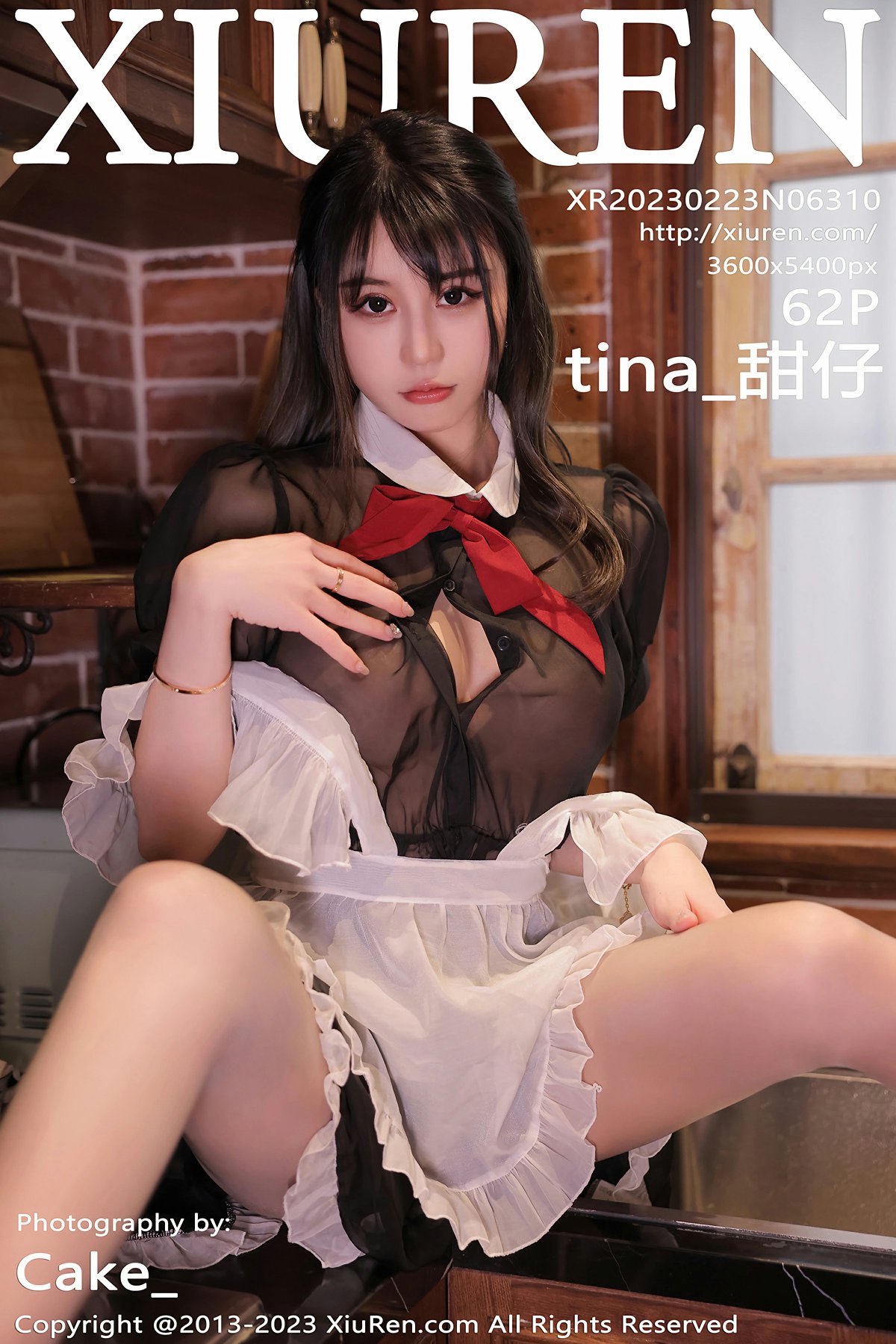 [XiuRen秀人网] 2023.02.23 No.6310 tina_甜仔 [62+1P]-第1张图片-宅男套图吧