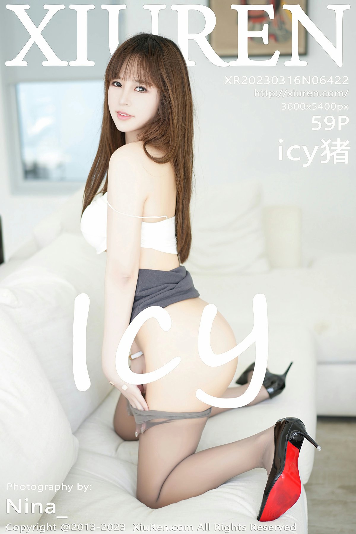 [XiuRen秀人网] 2023.03.16 No.6422 icy猪 [59+1P]
