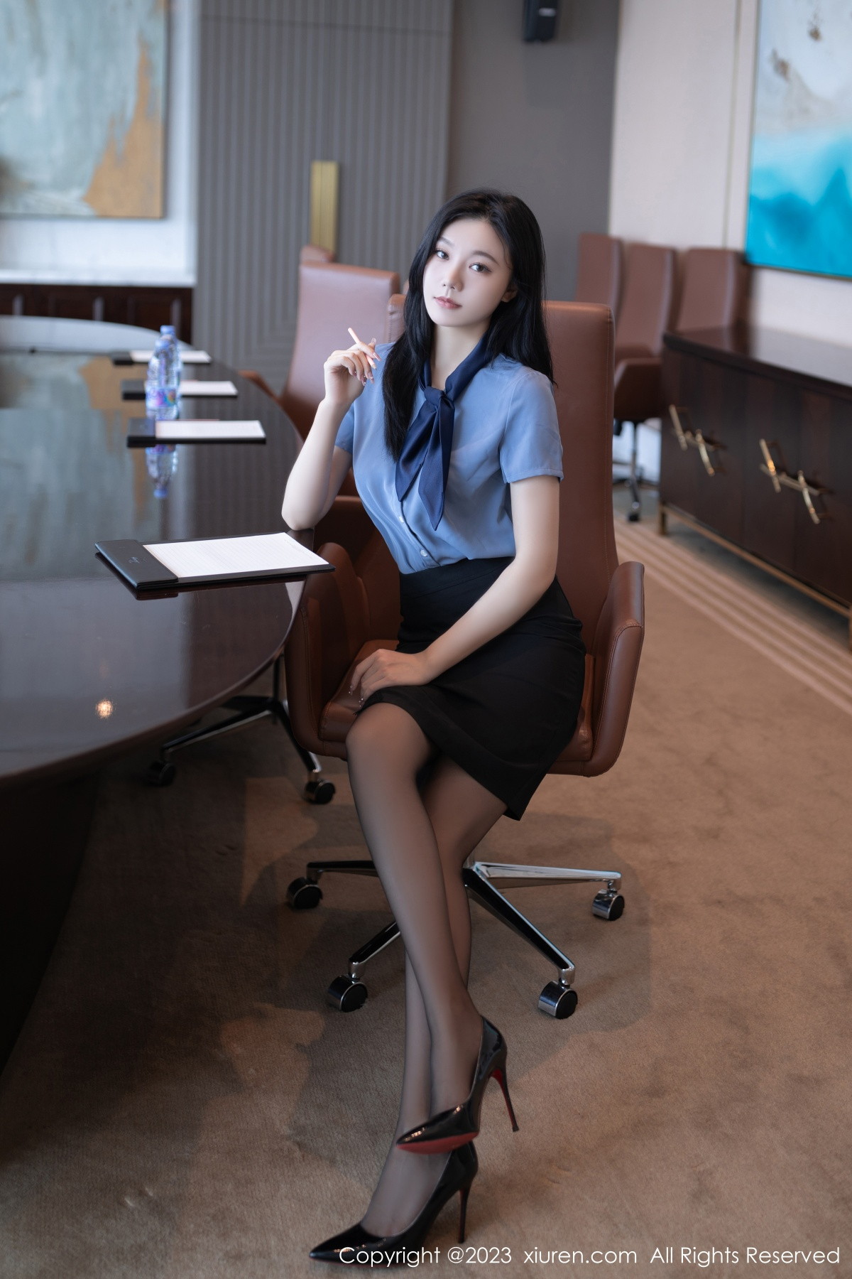 [XiuRen秀人网] 2023.09.19 No.7409 安然anran [79+1P]-第5张图片-宅男套图吧
