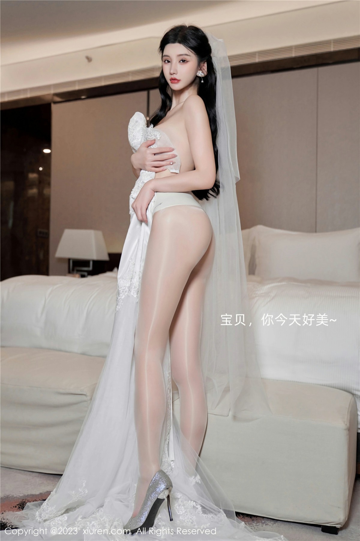 [XiuRen秀人网] 2023.09.28 No.7463 周于希Sally [100+1P]-第4张图片-宅男套图吧