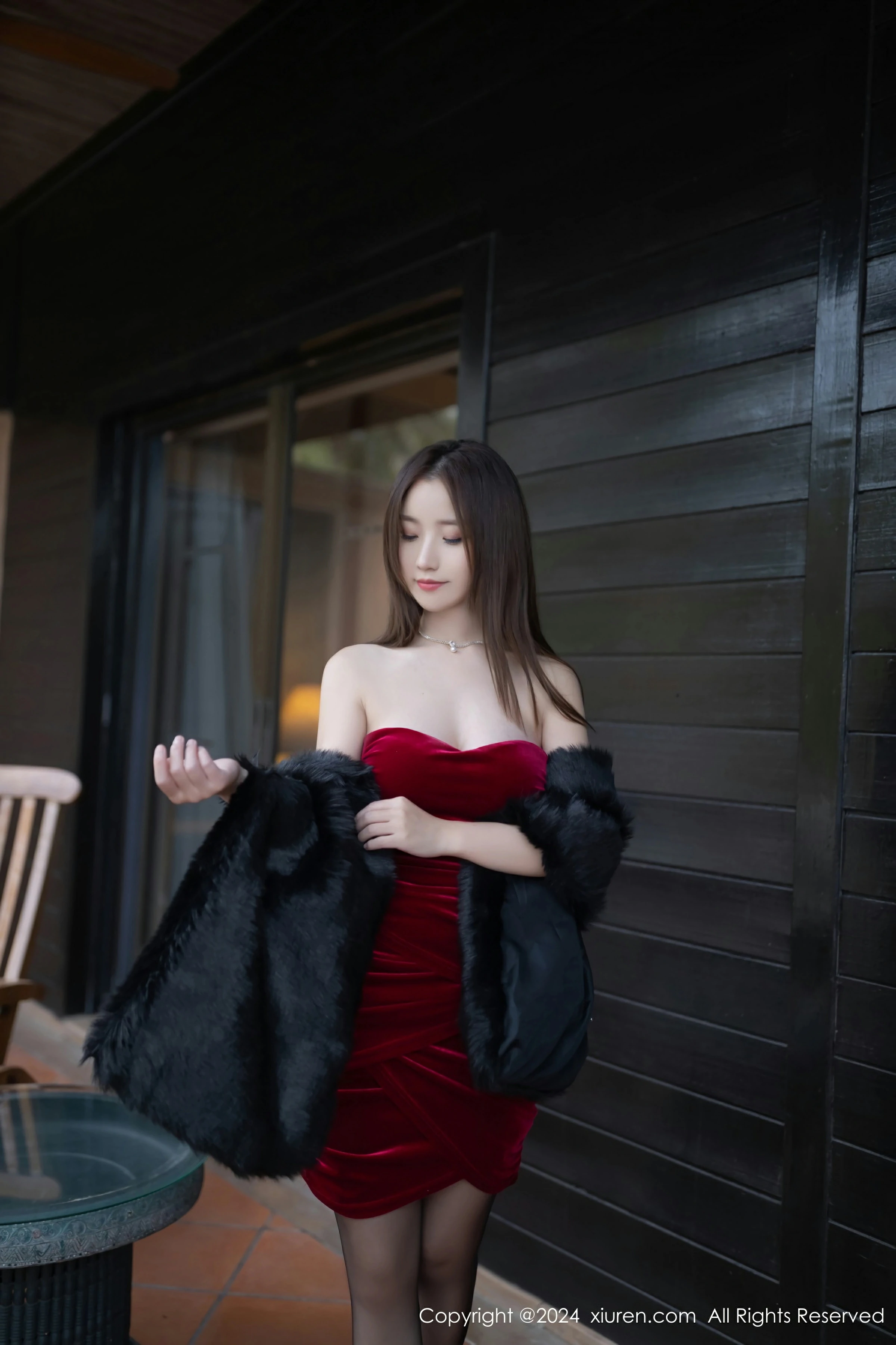 [XiuRen秀人网] 2024.02.06 No.8077 杏子Yada [82+1P]-第3张图片-宅男套图吧