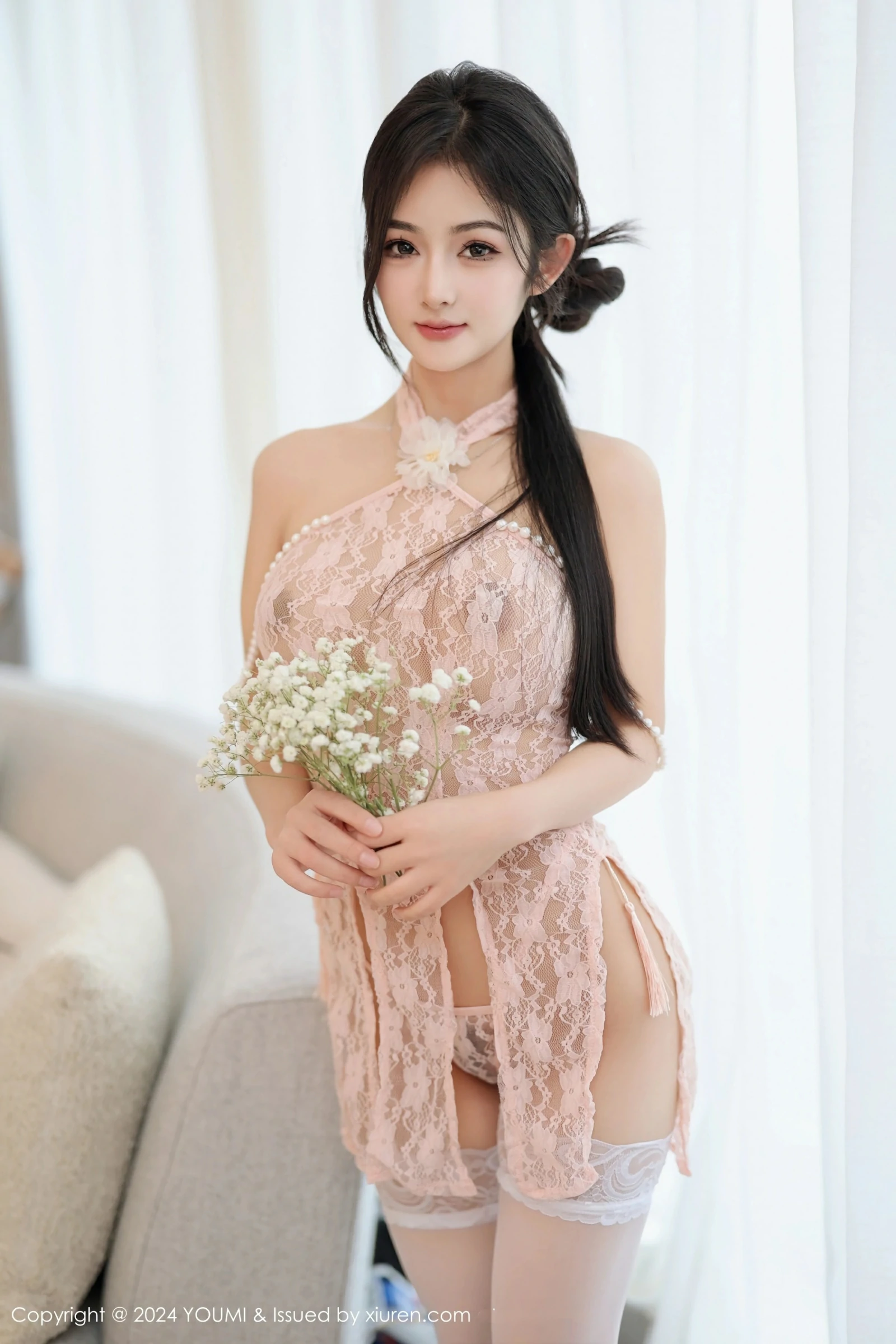 [YOUMI尤蜜荟] 2024.03.29 VOL.1045 小茶茶tea [85+1P]-第2张图片-宅男套图吧