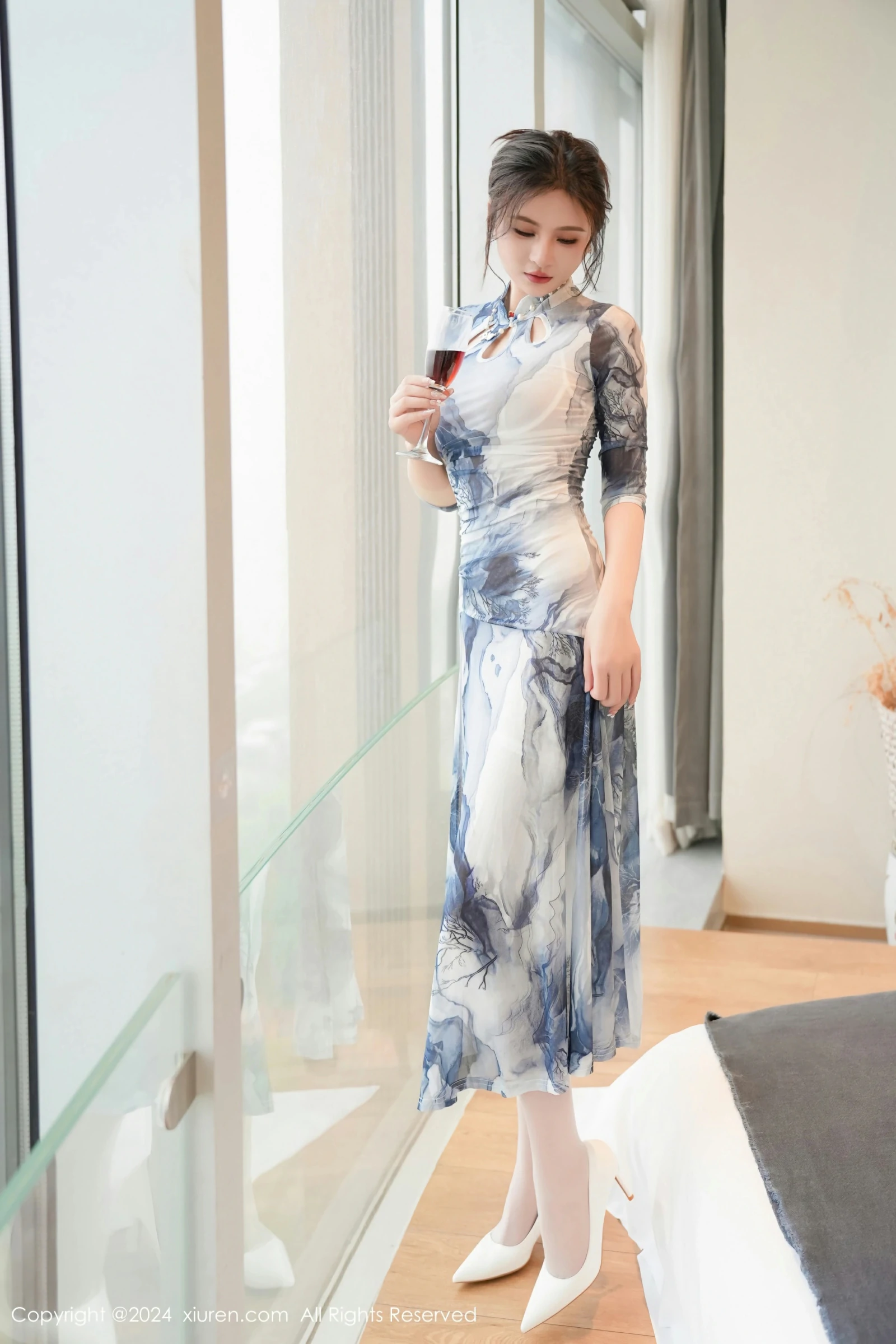 [XiuRen秀人网] 2024.05.23 No.8587 Emily尹菲 [117+1P]-第5张图片-宅男套图吧