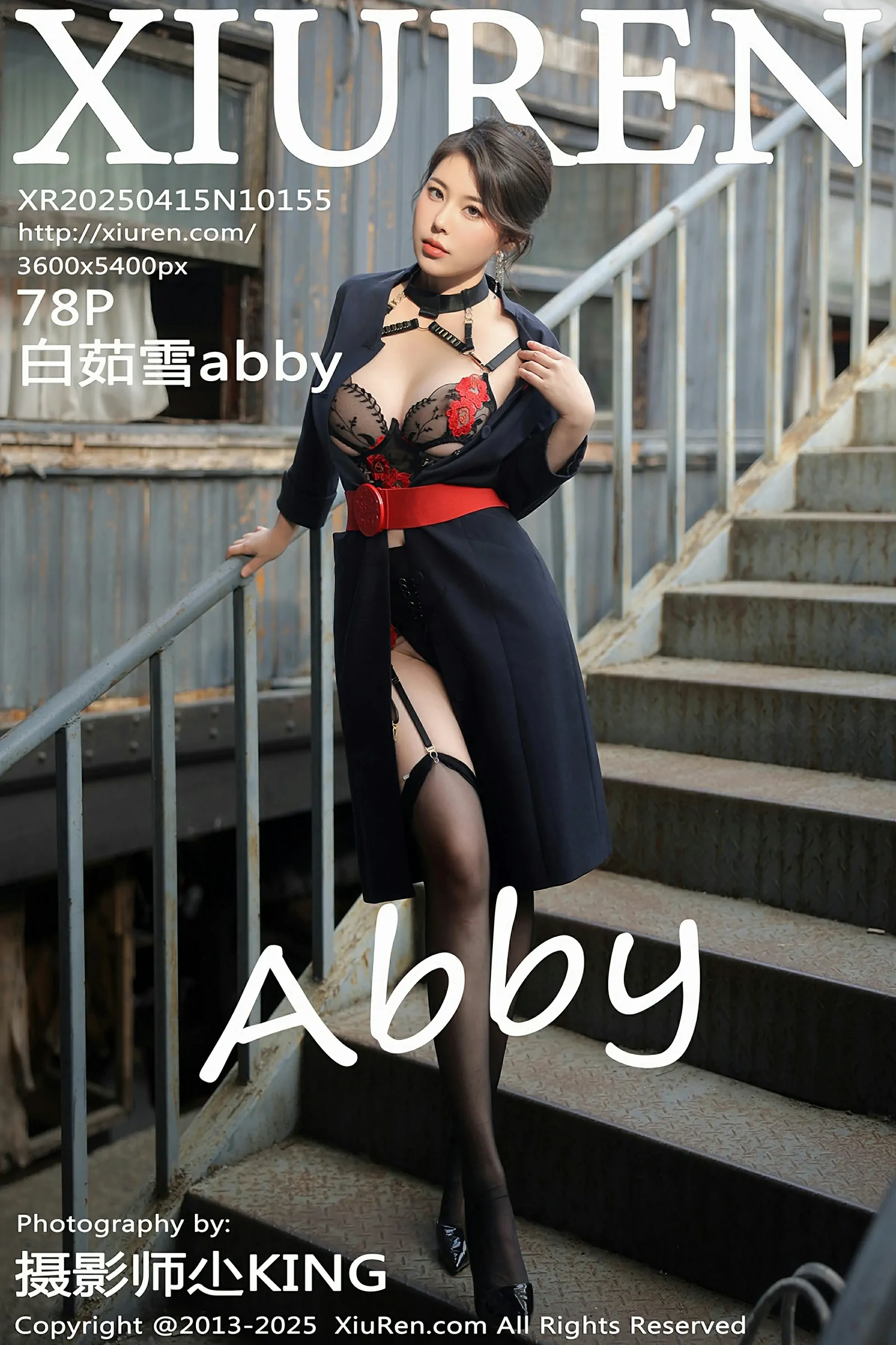 [XiuRen秀人网] 2025.04.15 No.10155 白茹雪abby [78+1P]