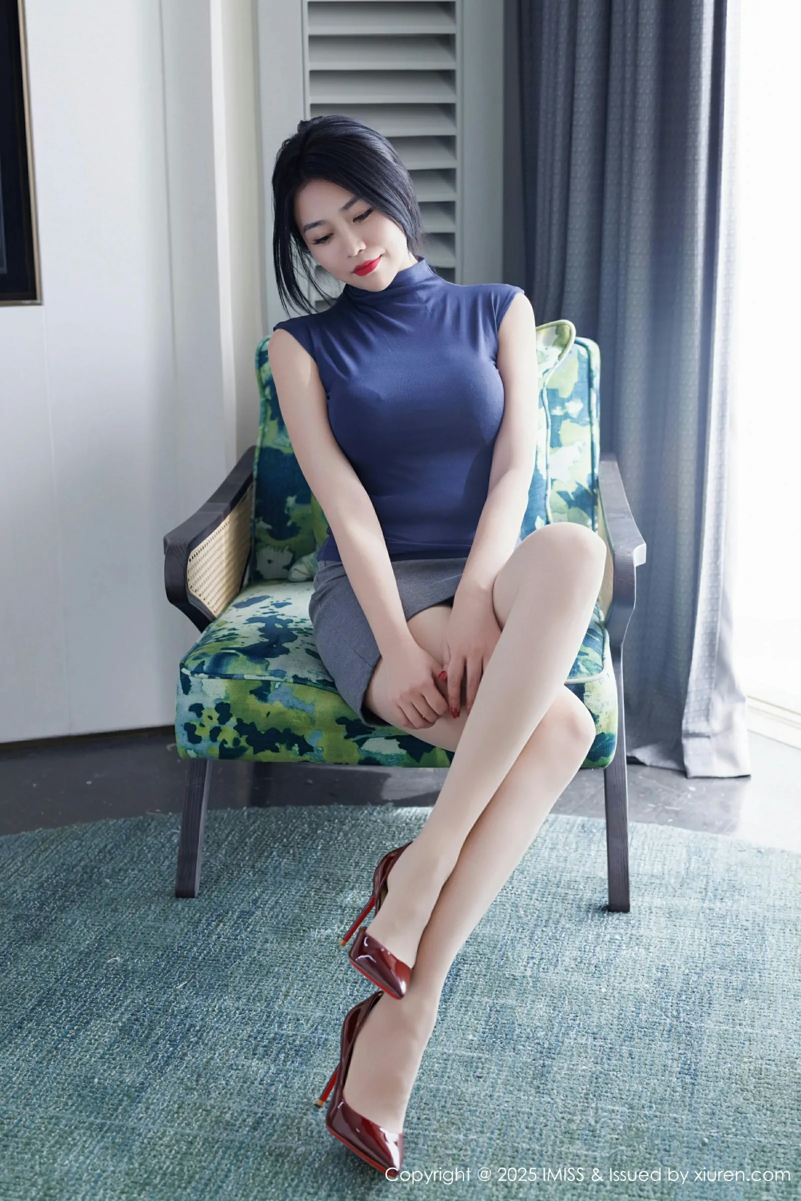 [IMISS爱蜜社] 2025.04.16 VOL.789 许诺Sabrina [86+1P]-第4张图片-宅男套图吧