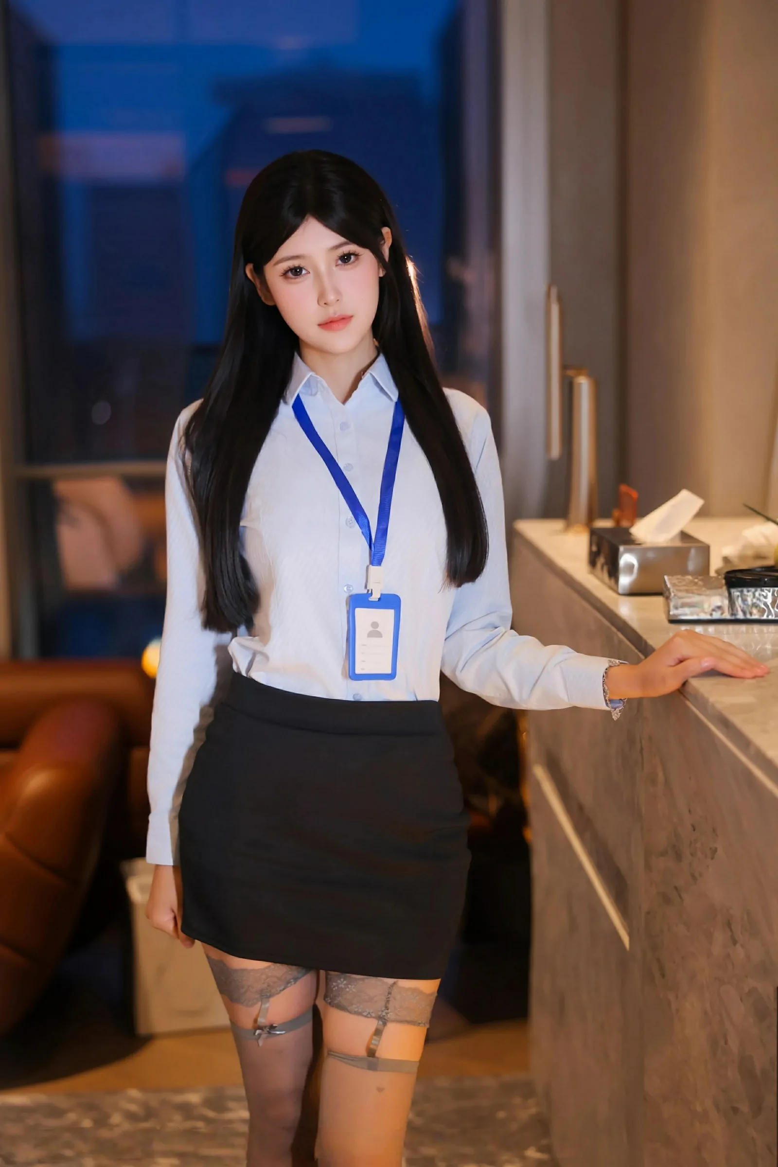 [XIUREN秀人网] 2025.06.20 No.10440 余安安-第2张图片-宅男套图吧