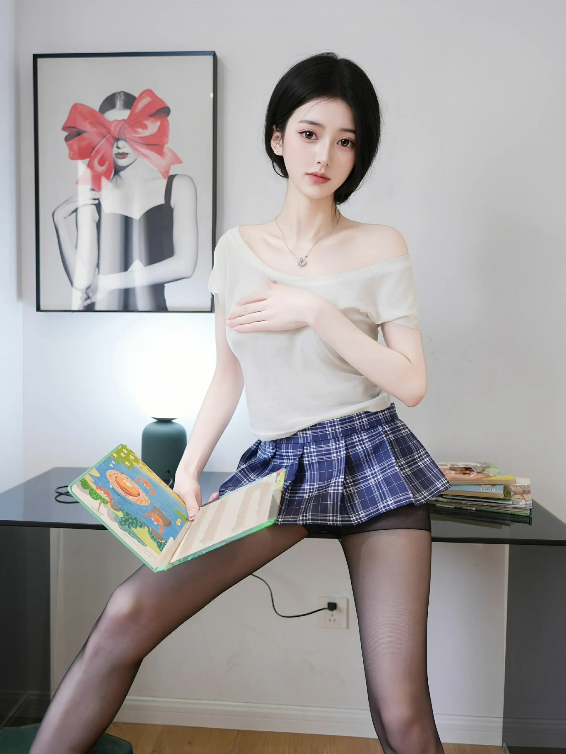 [XIUREN秀人网] 2025.08.01 No.10613 白小蝶-第4张图片-宅男套图吧